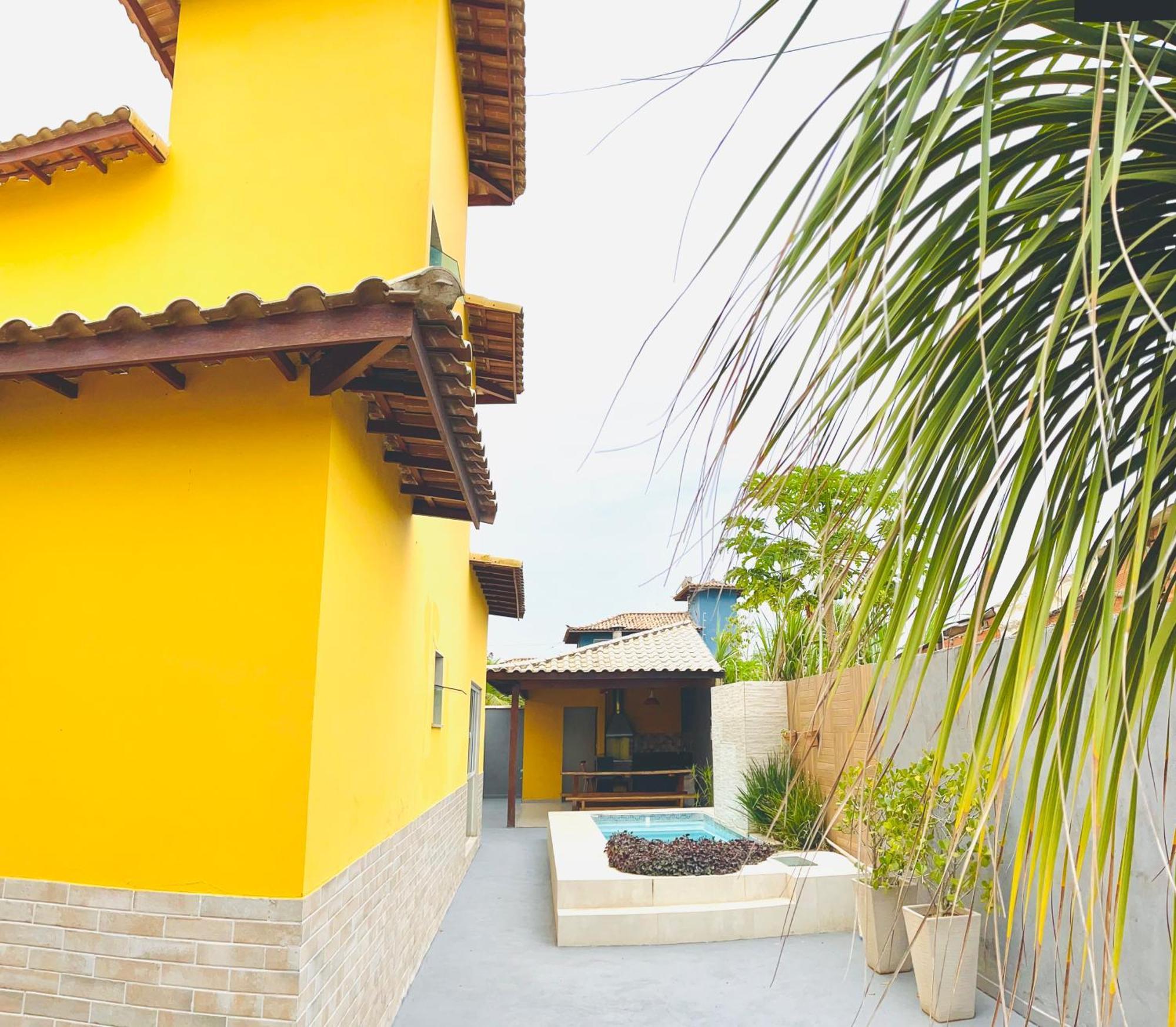 Villa Casa amarela 2km de Geribá-Buzios Esterno foto